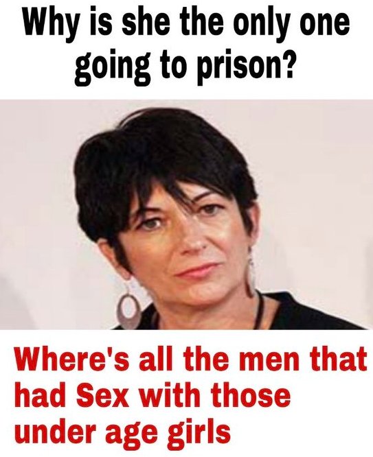 Where's the Epstein Client List &amp; Epstein's Videos of Donald Trump raping 10 to 14 Year Old Children at Epstein's Island Mansion?
Ghislaine Maxwell said there are Videos.
Musk said Trump is in those files &amp; Videos.
Pam Bondi said it would be released Months ago.
#TrumpPedoFiles