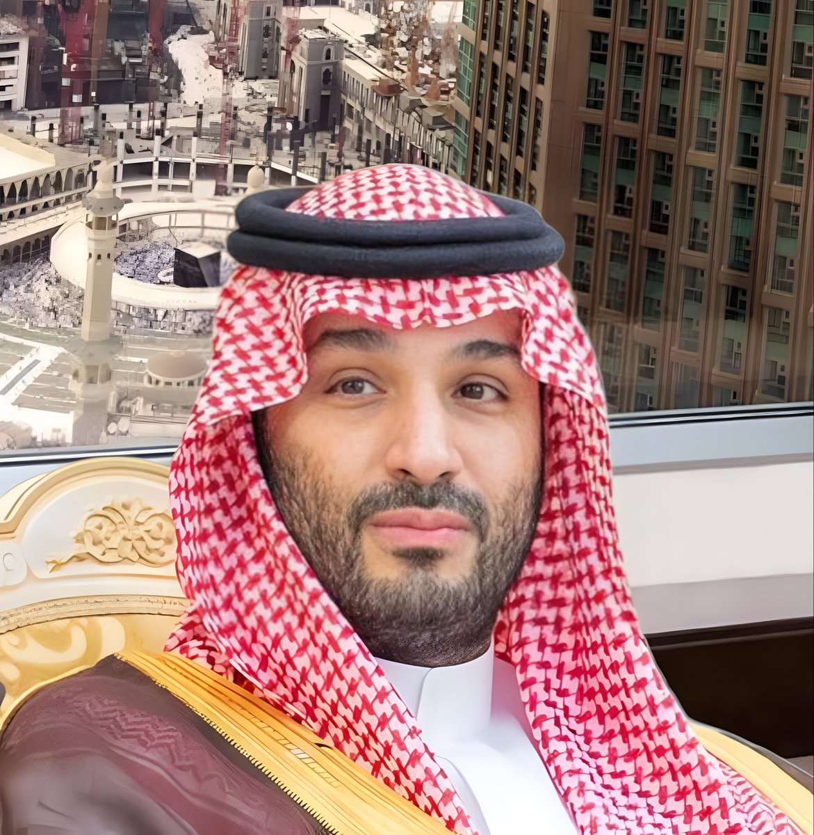 (مشاعر) المسلمين بكل (مشعر) تقول: 
جزاكم الله عن الإسلام خير الجزا