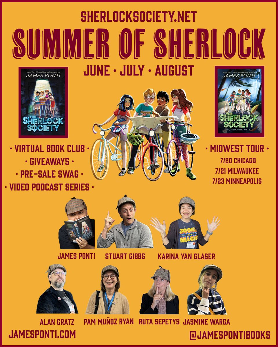 Get your deerstalker hat and your sunscreen, because we are now entering the Summer of Sherlock! Find out more at SherlockSociety.Net. The Games are afoot!