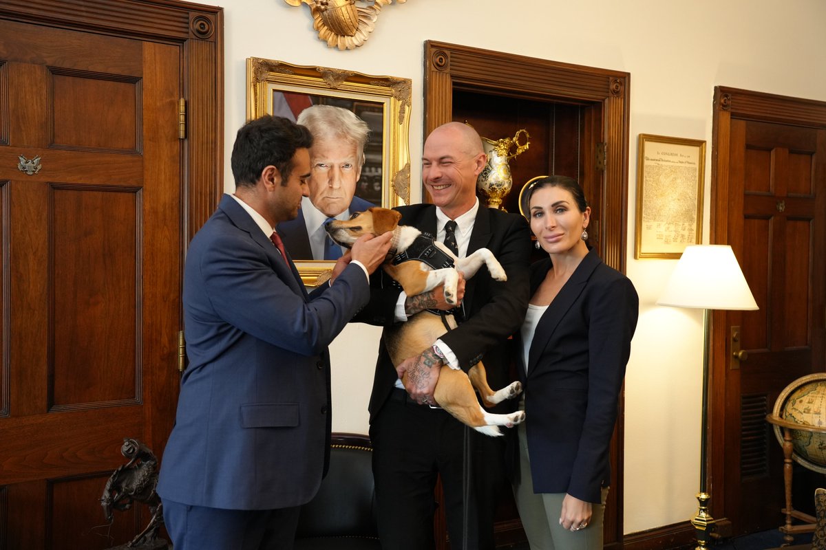 Office of Congressman Abe Hamadeh (@repabehamadeh) on Twitter photo Thank you to <a href="/WhiteCoatWaste/">White Coat Waste</a>, <a href="/JustinRGoodman/">Justin Goodman</a>, and <a href="/LauraLoomer/">Laura Loomer</a> for working with Congress to shut down federal animal testing facilities.
What bureaucrats like Fauci did to animals like Oliver can NEVER be allowed to happen again.
<a href="/RepAbeHamadeh/">Office of Congressman Abe Hamadeh</a> is proud to join the fight to Thank you to <a href="/WhiteCoatWaste/">White Coat Waste</a>, <a href="/JustinRGoodman/">Justin Goodman</a>, and <a href="/LauraLoomer/">Laura Loomer</a> for working with Congress to shut down federal animal testing facilities.
What bureaucrats like Fauci did to animals like Oliver can NEVER be allowed to happen again.
<a href="/RepAbeHamadeh/">Office of Congressman Abe Hamadeh</a> is proud to join the fight to