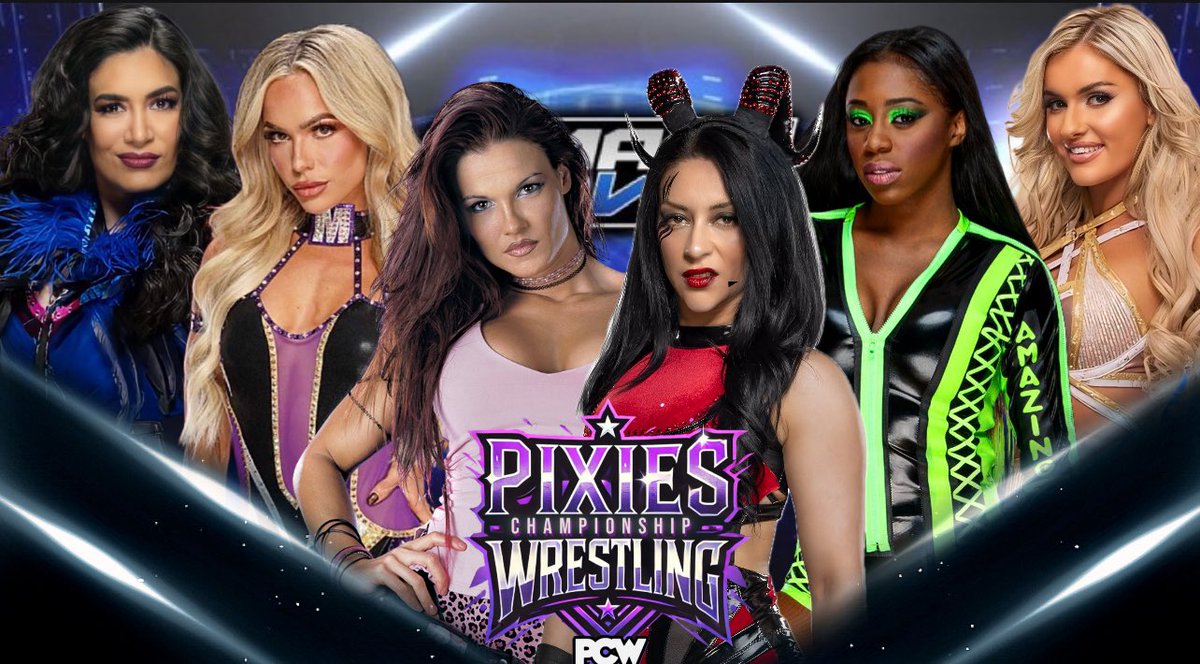 Pixies Championship Wrestling🧚♀️ (@pixiescw) on Twitter photo 🪜 MITB Summit Set!
All 6 women who qualified for the first-ever PCW Money in the Bank Ladder Match will meet face-to-face on SmackDown! 👀🔥
👠 Melina <a href="/mooncycle_/">simon 🌌</a> | 💎 Maxxine Dupri <a href="/Sultryiicon/">*•.¸♡ ♡¸.•*</a> | 🔥 Lita <a href="/TheOGValerie/">Valerie</a> | 💋 Stephanie Vaquer <a href="/C4UTION_Z0NE/">𝕃𝔼𝔸ℍ ⚠️</a> | 💚 Naomi <a href="/15mythical/">Charlie ₊˚🪽♱‧₊˚.</a> 🪜 MITB Summit Set!
All 6 women who qualified for the first-ever PCW Money in the Bank Ladder Match will meet face-to-face on SmackDown! 👀🔥
👠 Melina <a href="/mooncycle_/">simon 🌌</a> | 💎 Maxxine Dupri <a href="/Sultryiicon/">*•.¸♡ ♡¸.•*</a> | 🔥 Lita <a href="/TheOGValerie/">Valerie</a> | 💋 Stephanie Vaquer <a href="/C4UTION_Z0NE/">𝕃𝔼𝔸ℍ ⚠️</a> | 💚 Naomi <a href="/15mythical/">Charlie ₊˚🪽♱‧₊˚.</a>