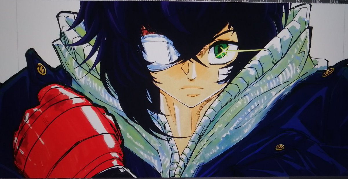 YosagaDASH's tweet photo. Currently working on something along with what I have. It's going to be a lot busier from here on out.
幸��を祈って下さい。
#cam #illustration #wip https://t.co/0O7wWbT74y