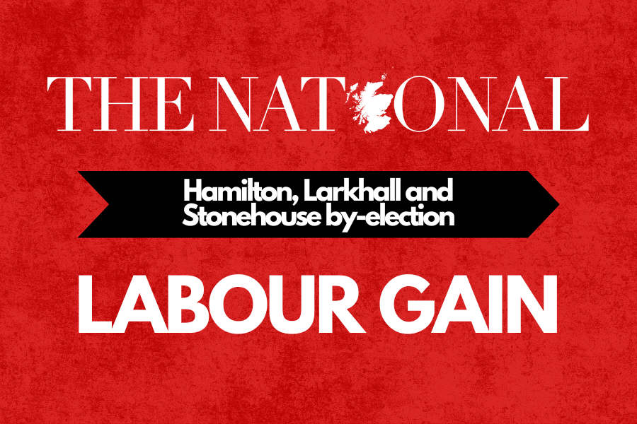 BREAKING: Scottish Labour have won the Hamilton by-election in a shock upset for the SNP.

Reform UK came in third.
