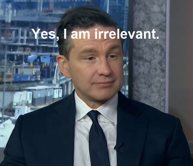 Seeing as this meme is getting under the skin of the extremely low level Reformacon trolls and bots. 
ONE MORE TIME.