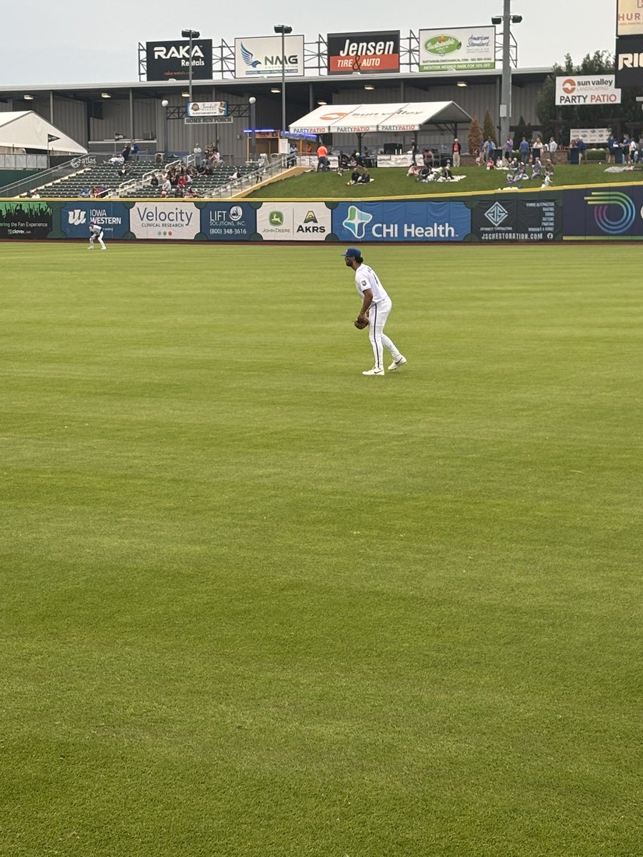 WachaWarrior's tweet photo. @HOF_mj1 
In Omaha watching your boy https://t.co/aor1GeHVc6