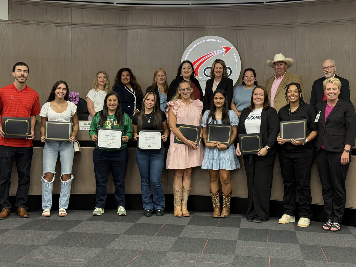 CoachCPerez's tweet image. Flag football was officially recognized at today’s Board meeting. I’m hopeful to see the growth of girls’ flag football from here and excited to watch this talented young lady compete over the next three years.