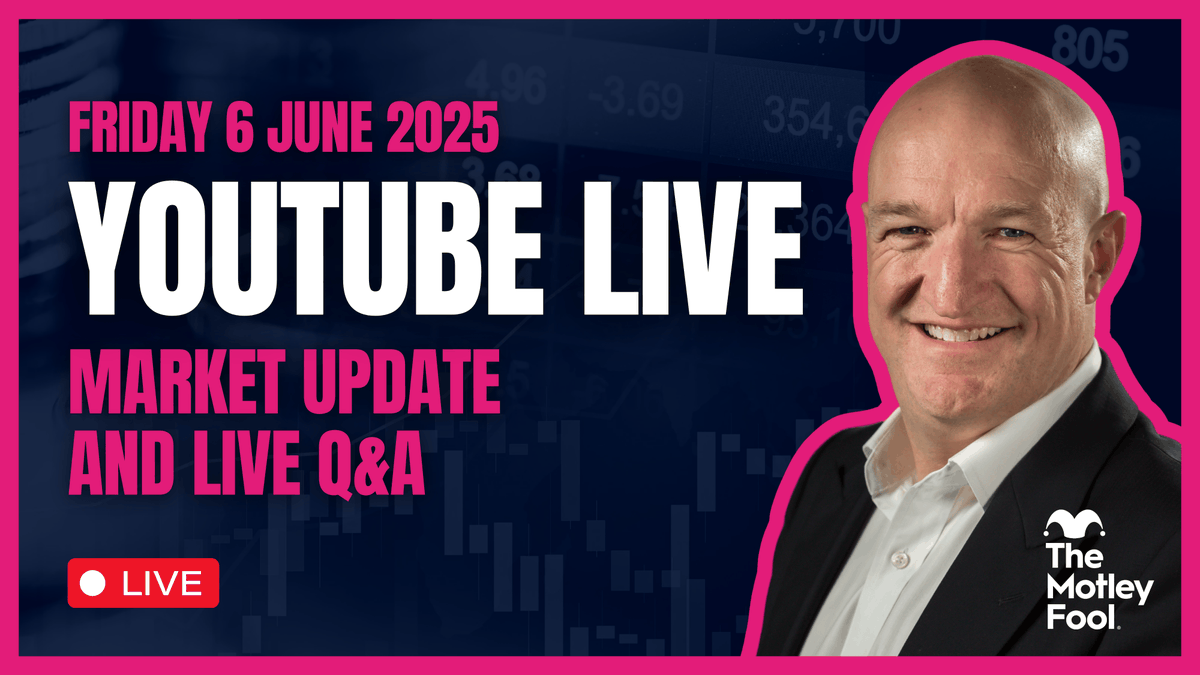 TheMotleyFoolAu's tweet photo. Want to hear from and chat to our Chief Investment Officer, @TMFScottP ?

We're doing another YouTube Live this afternoon (Friday, June 6) at 1pm AEST.

Just head to our YouTube channel, or click on the link in the thread to join in! https://t.co/wYDqCpiV6V
