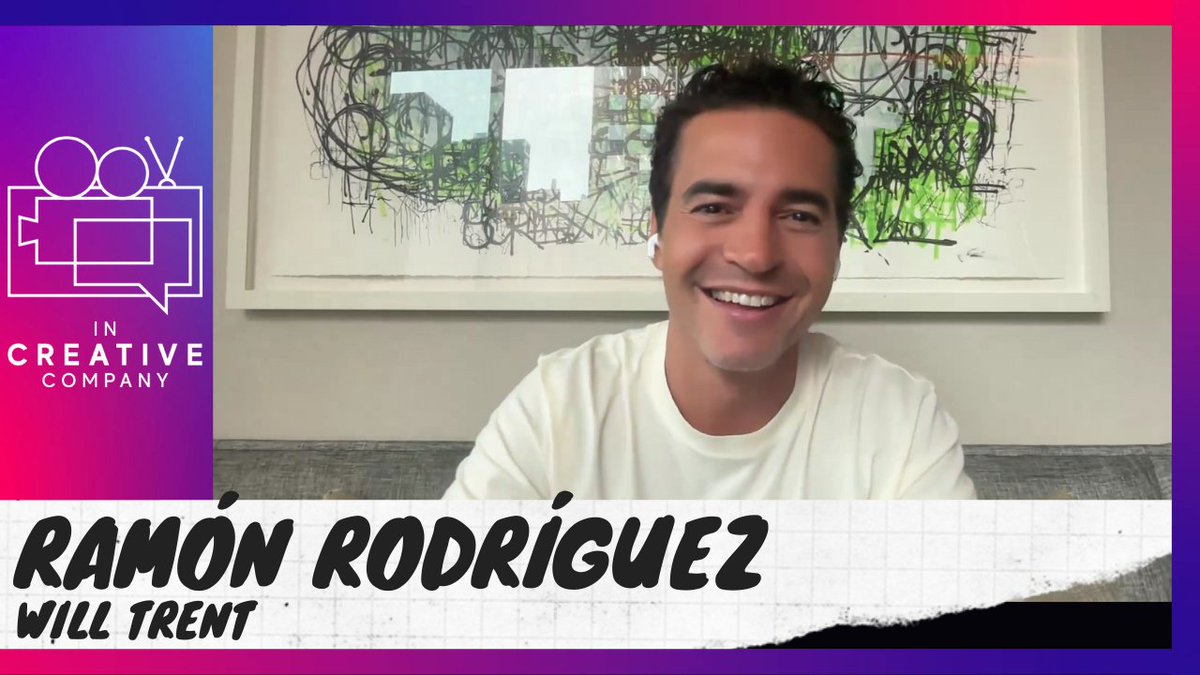 theincreativeco's tweet image. Ramón Rodríguez discusses taking on the role of Will Trent, finding all of Will's idiosyncrasies and directing his first episode of the show this season
Watch the full interview here: youtu.be/c4juvTISZjE