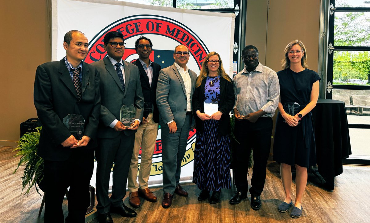 Christian Rolfo (@christianrolfo) on Twitter photo Congrats to our promoted faculty to Associate and Full Professors of the <a href="/OhioStateMedOnc/">Ohio State Medical Oncology</a> !! Your commitment, dedication and contributions are exceptional.
<a href="/OhioStateMed/">The Ohio State University College of Medicine</a>
<a href="/OSUCCC_James/">The James</a> Congrats to our promoted faculty to Associate and Full Professors of the <a href="/OhioStateMedOnc/">Ohio State Medical Oncology</a> !! Your commitment, dedication and contributions are exceptional.
<a href="/OhioStateMed/">The Ohio State University College of Medicine</a>
<a href="/OSUCCC_James/">The James</a>