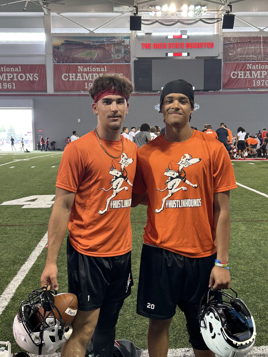 PHS_FB_KY's tweet image. Great Day in Columbus with the Hounds!!!