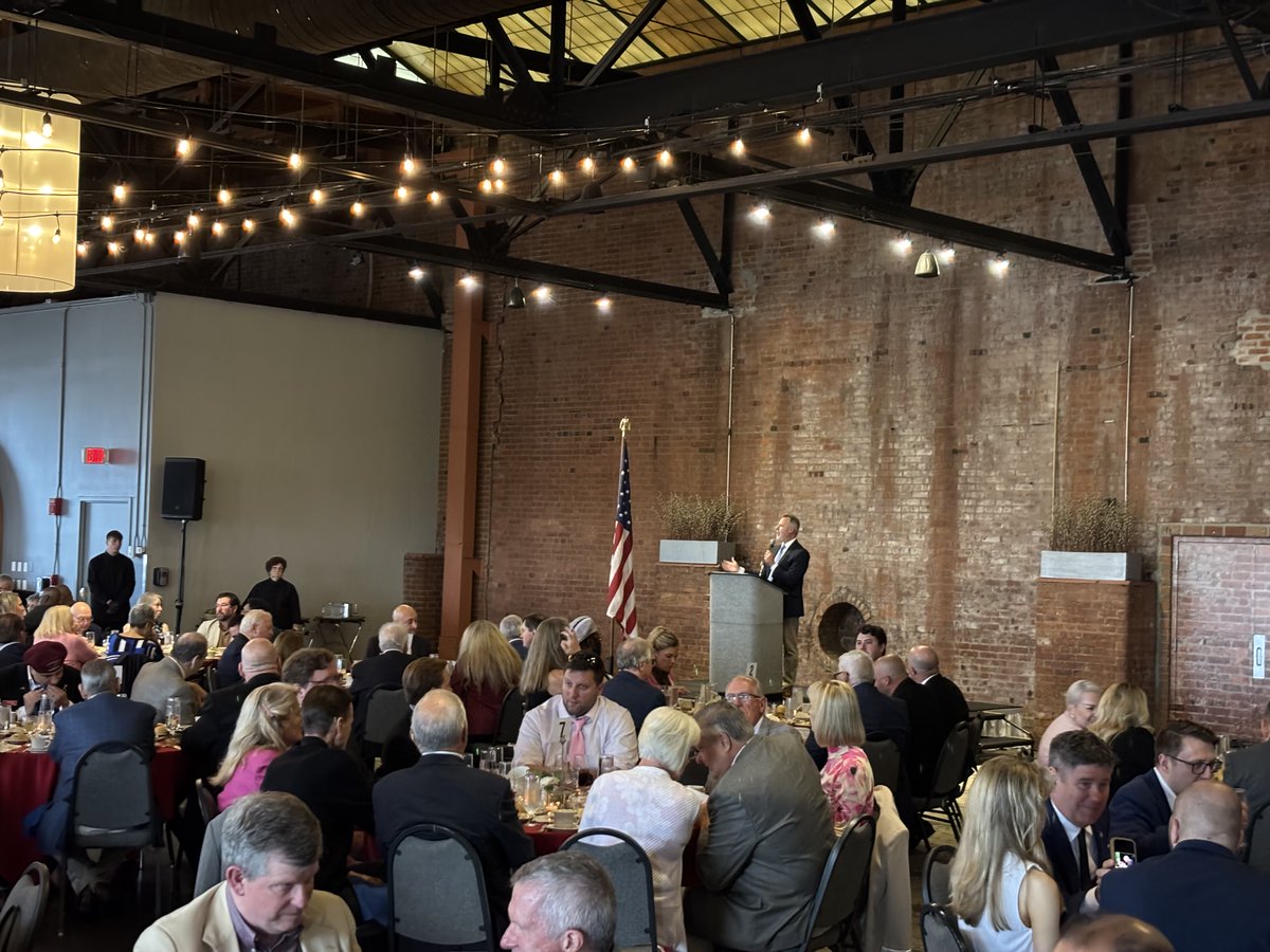 RobertCSprague's tweet image. I had a wonderful time in Cuyahoga County speaking at the Lincoln Day Dinner about my campaign for Secretary of State. Let’s secure our elections, clean up our voter rolls, and move Ohio forward!