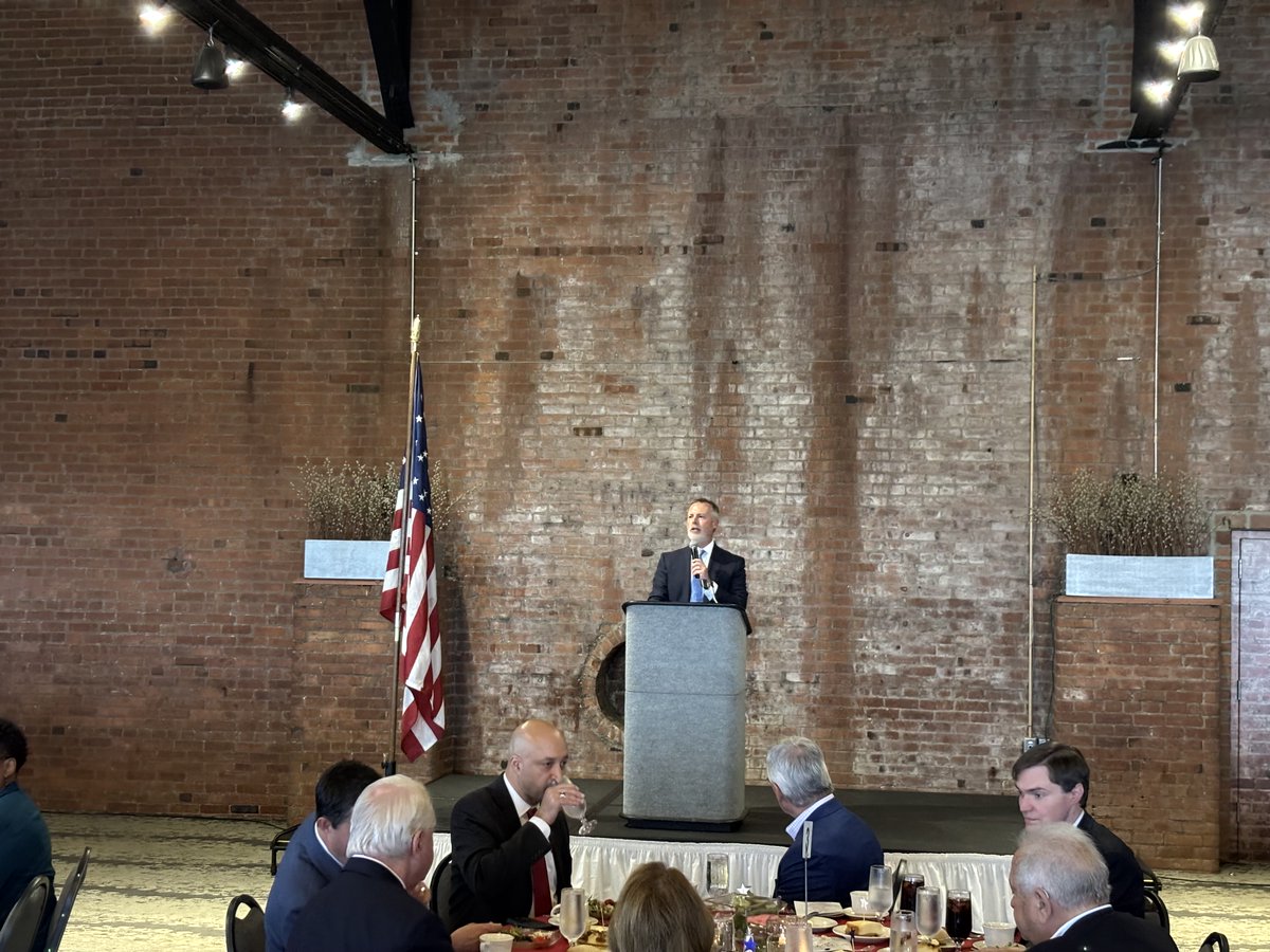 RobertCSprague's tweet image. I had a wonderful time in Cuyahoga County speaking at the Lincoln Day Dinner about my campaign for Secretary of State. Let’s secure our elections, clean up our voter rolls, and move Ohio forward!