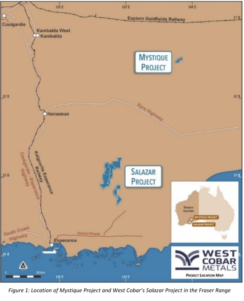 MarketOpenAUS's tweet photo. West Cobar completes acquisition of Mystique Project in WAβs Fraser Range.
Immediate drill targets defined with strong nearby gold intercepts.
@West_Cobar_Met @LukeForro @Stew_Walters
#GoldExploration #FraserRange https://t.co/i8kcTpXUQ7
