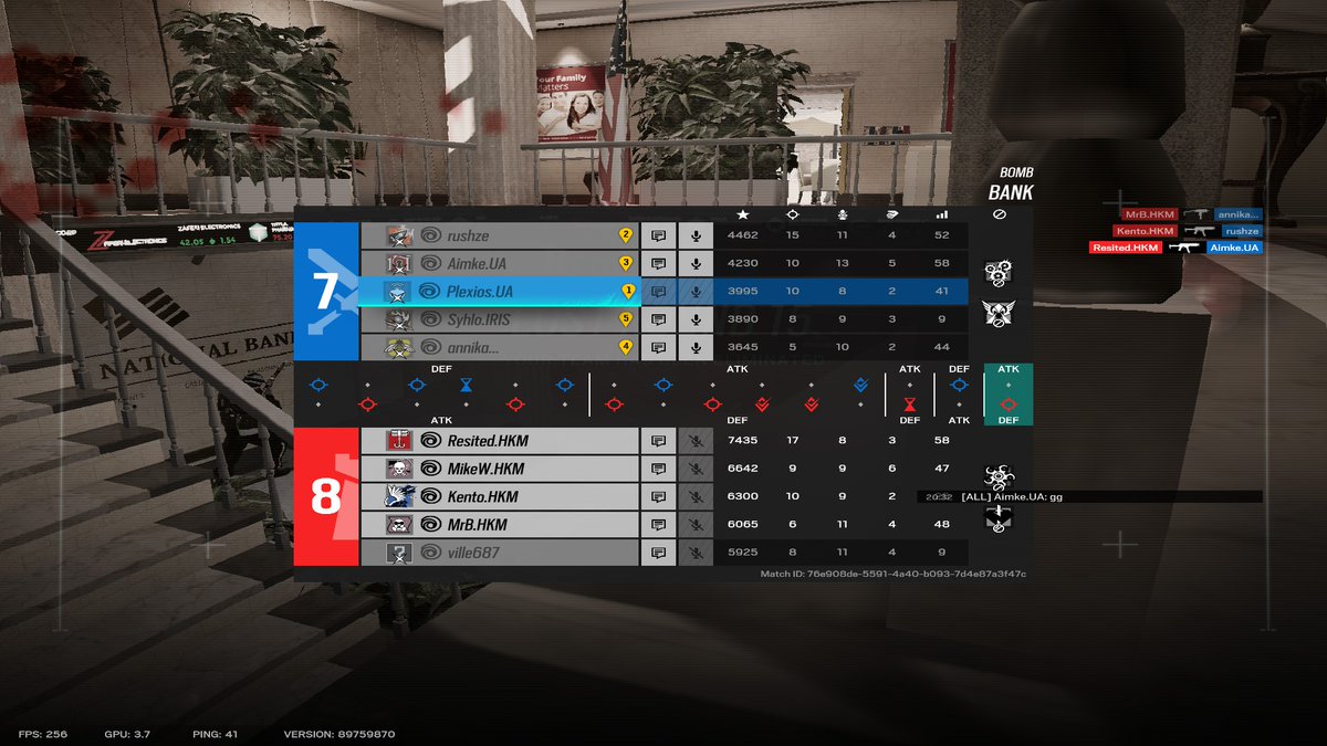 GGs to Hakikimori, we lose 0-2 but still insanely proud with how the team played today, 2 rounds away from beating the best T2 team!
