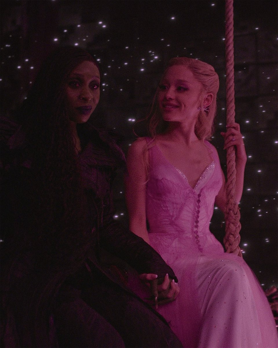 they’re holding space and hands