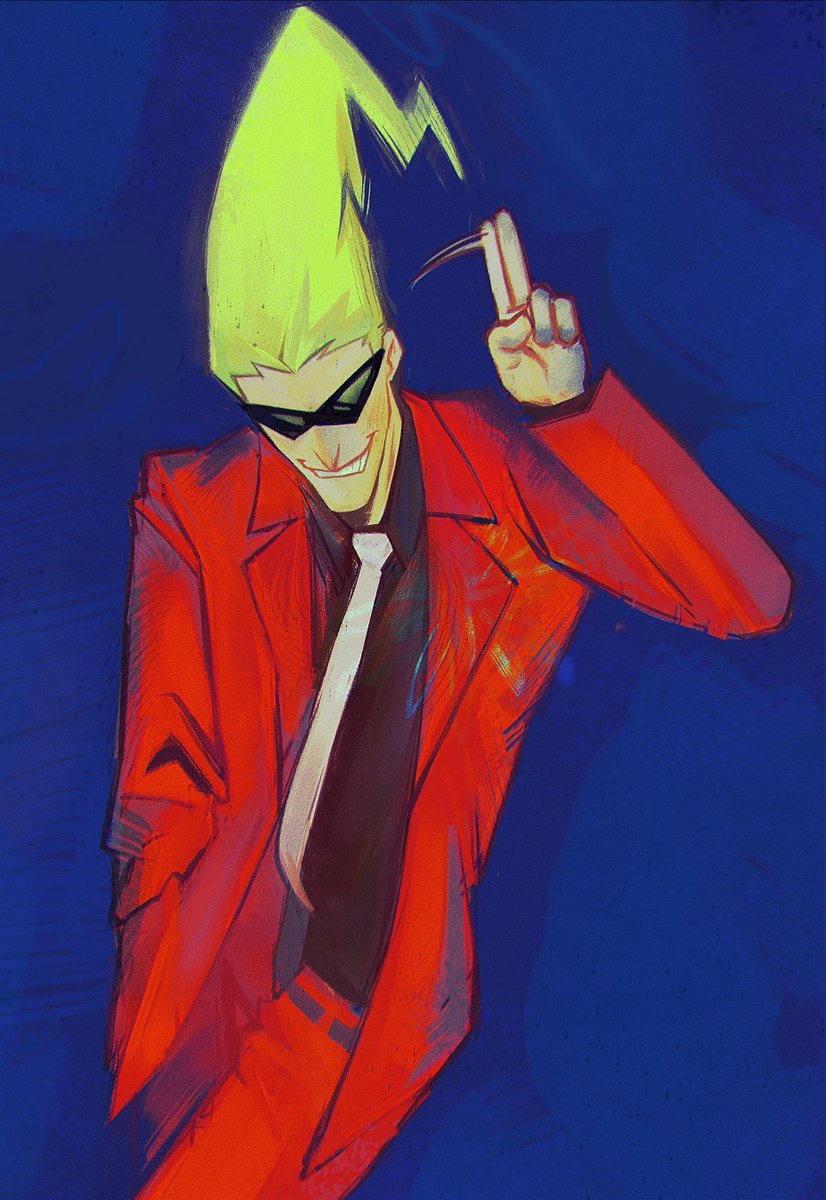 minesblessing's tweet image. ghost freak for an art trade with @runonaruhodo!