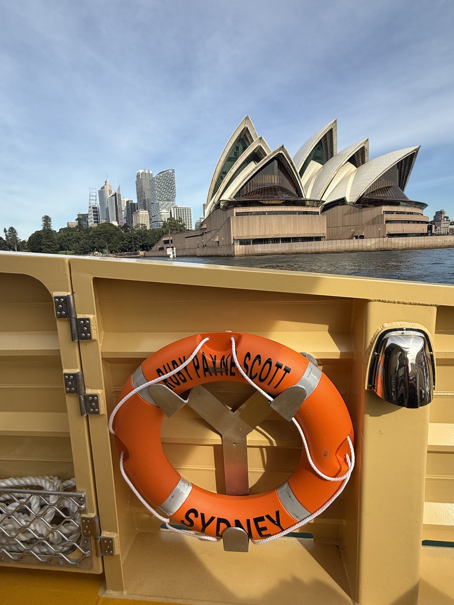 Science_Academy's tweet image. A new Sydney ferry has been named in honour of Ruby Payne-Scott—an Australian pioneer in radio physics and astronomy, and outspoken advocate for women’s rights.
At the launch ceremony on Sydney Harbour at Barangaroo Wharf, Professor Nalini Joshi AO FAA (@monsoon0)—a…