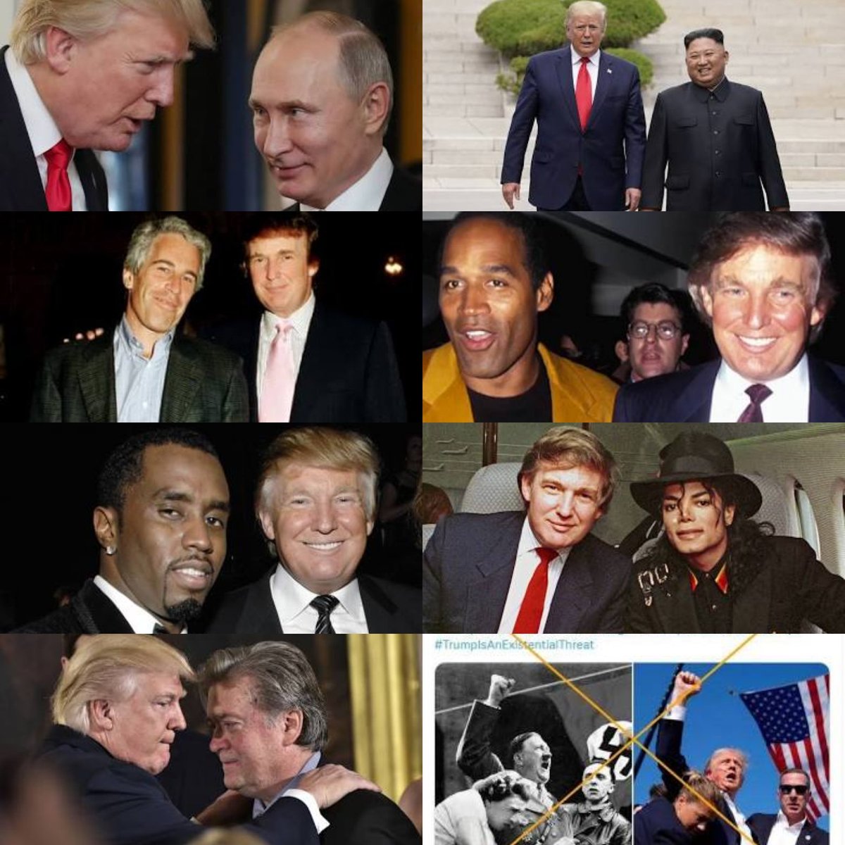 Weed4WorldPeace's tweet photo. @elonmusk glad to see your waking up you know what they say " birds of a feather flock together " because with friends like DJT who needs enemy's https://t.co/w0smhSk99C