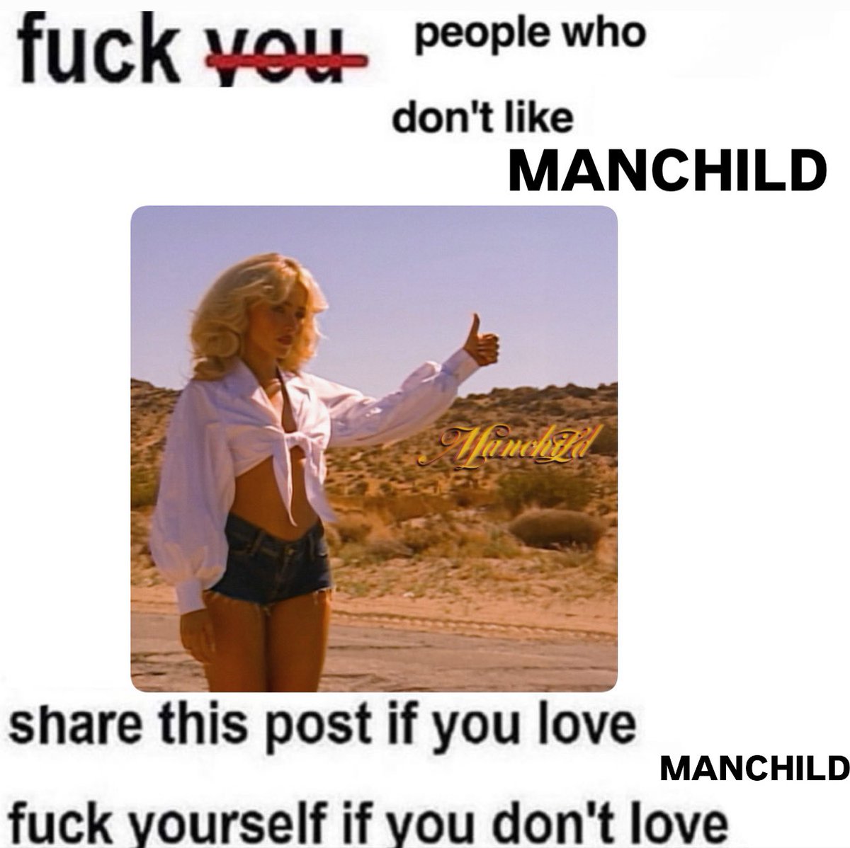I LOVE MANCHILD