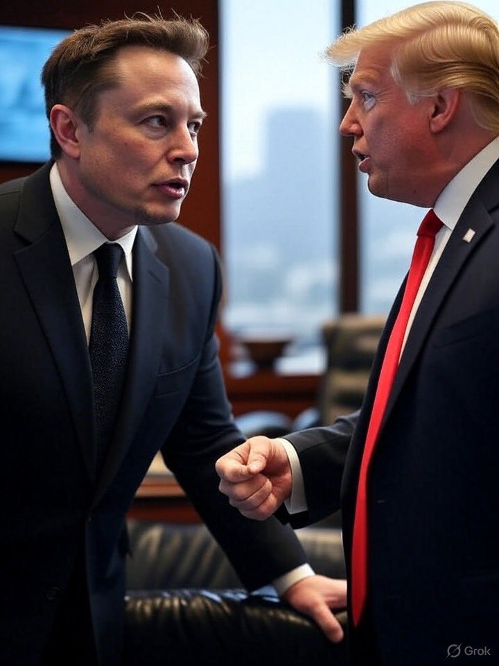 埃隆·马斯克（Elon Musk）与唐纳德·特朗普（Donald Trump）因特朗普推动的《大漂亮法案》（One Big Beautiful Bill Act）内容产生激烈争吵，主要分歧点包括以下几个方面：

1. **预算赤字与政府支出**：  
   马斯克公开批评该法案会大幅增加美国国家赤字，称其为“恶心的怪物”（disgusting