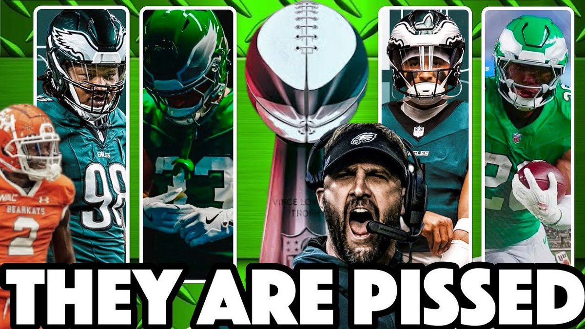 💥Eagles ENVY! Cowboys Fans Are So JEALOUS Of The Eagles But They Can't STOP IT! 🔥Eagles Sign WR 💎
youtu.be/P85yfDkZMe0