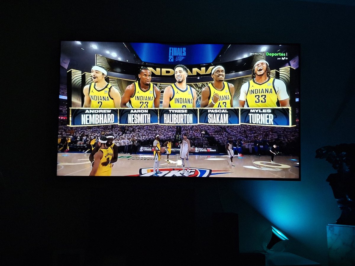 πΊπππππ΅πππ π¦πͺπ¦ (@supernanovcf) on Twitter photo Vamoooosssss !!!! πͺπΌππ #LasFinalesDeTodaLaVida
<a href="/MovistarNBA/">NBA en Movistar Plus+</a> <a href="/guillegimenez_/">GuilleGimenez</a> <a href="/ADaimiel/">Γntoni Daimiel</a> Vamoooosssss !!!! πͺπΌππ #LasFinalesDeTodaLaVida
<a href="/MovistarNBA/">NBA en Movistar Plus+</a> <a href="/guillegimenez_/">GuilleGimenez</a> <a href="/ADaimiel/">Γntoni Daimiel</a>