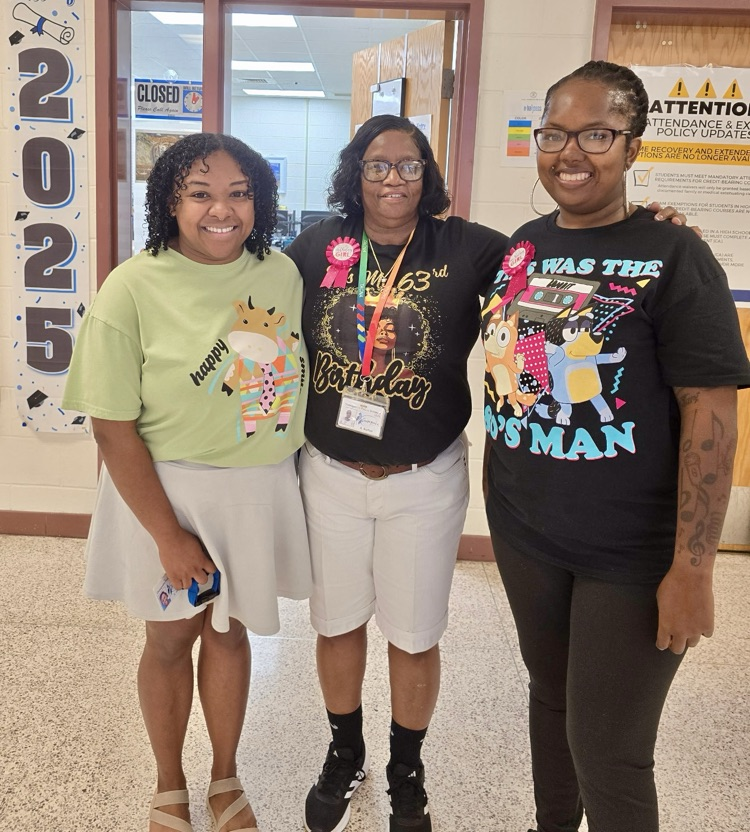 These lovely ladies are all celebrating birthdays this week!!