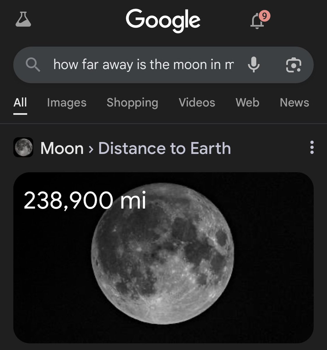 adieterman13's tweet photo. 870 miles @SpaceX?  Really think we’re going to Mars? Or even the moon “again”? Good luck breaking the firmament @elonmusk. Space is fake. https://t.co/YGQYiN3ysL