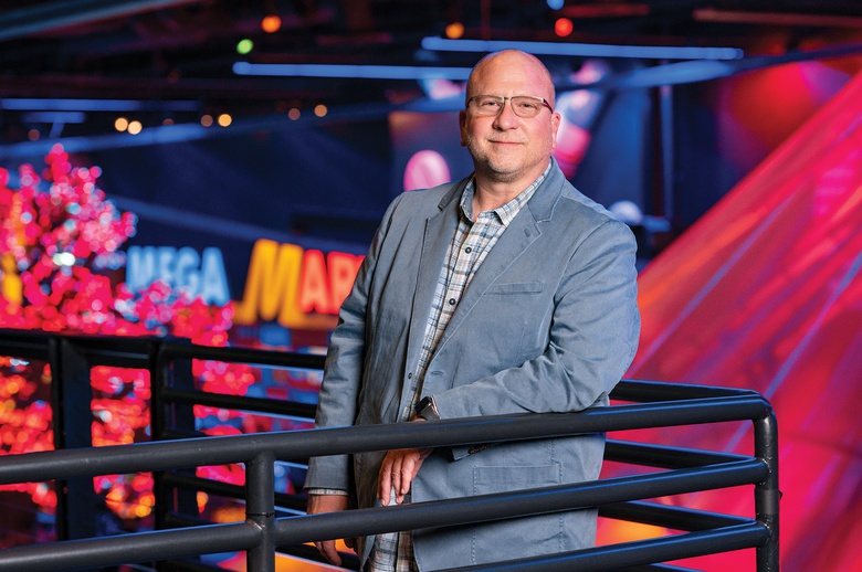 VEGASINC's tweet image. Mark Stutzman, Chief Technology Officer at @AREA15official, is reshaping the future of entertainment technology—one bold idea at a time. 💡 Know someone shaping the future of tech in Nevada? Nominate them for the 2025 Top Tech Awards. bit.ly/3SDOqeJ