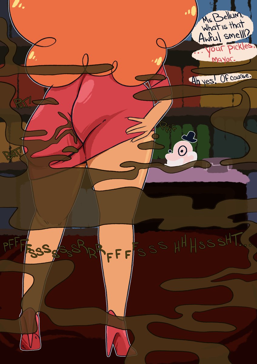 He's not all that bright.