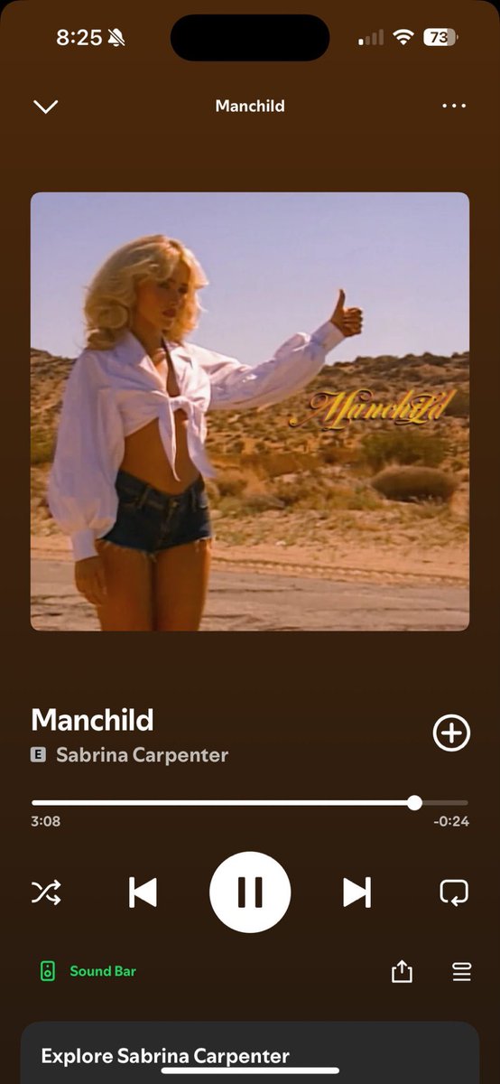 Free Sabrina from this beat 😭