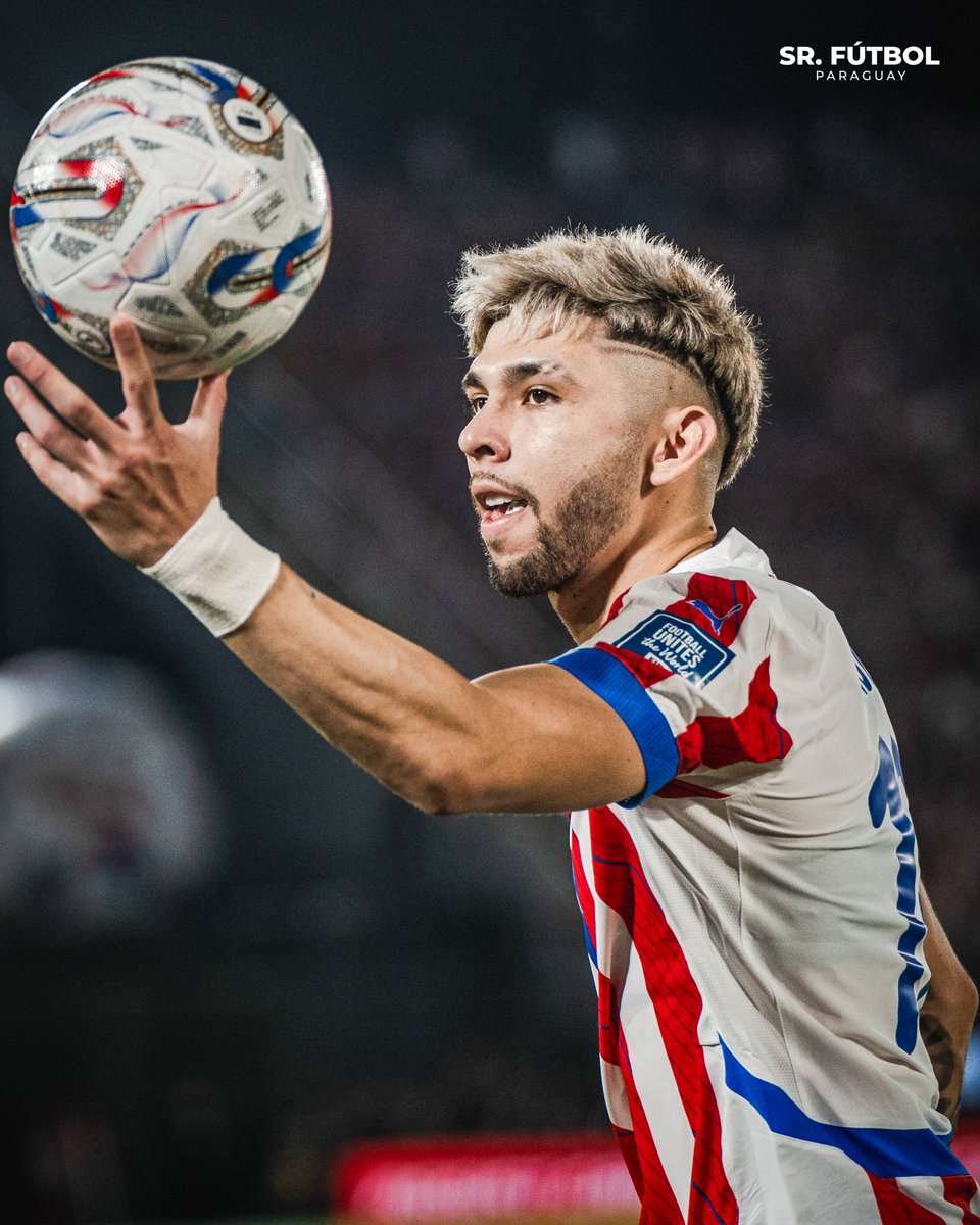 💎🇵🇾 JULIO CÉSAR ENCISO. NUESTRA JOYA. CADA VEZ MÁS CERCA DEL MUNDIAL 2026.