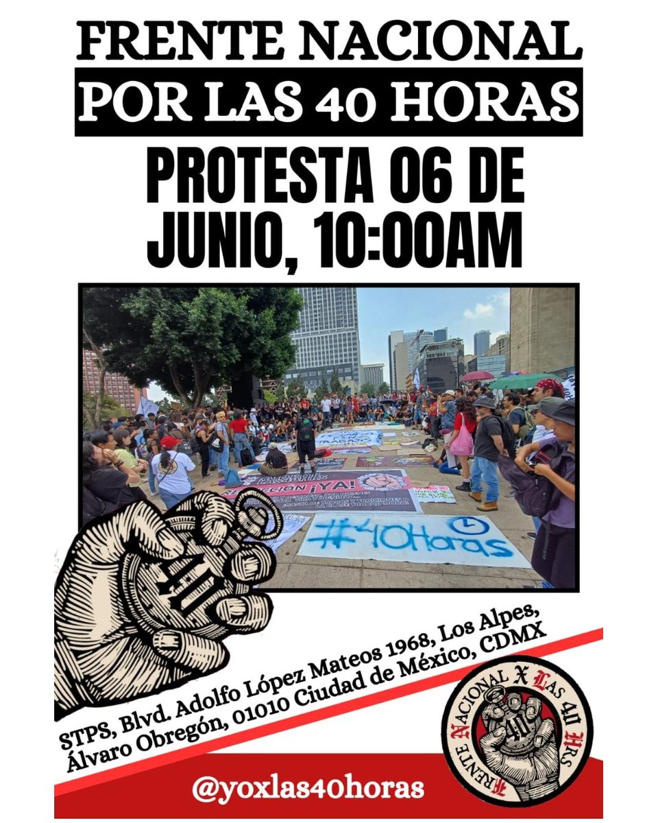 YoPorLas40Horas tweet media