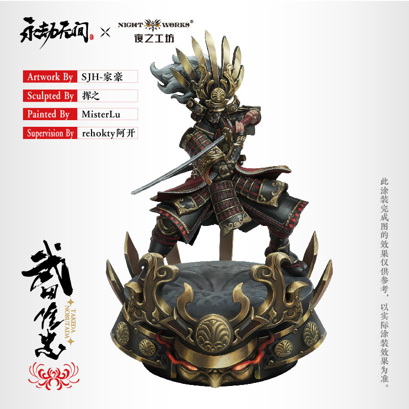 AmiAmi_English's tweet photo. ⚔️Exclusive sale at AmiAmi!!⚔️(Pre-order open)
NARAKA: BLADEPOINT 1/24 Unpainted Miniature Plastic Kits (NIGHT WORKS)
💫Justina Gu
💫Takeda Nobutada
💫Viper Ning
Order from👉https://t.co/Z5osmz3PoO
#NARAKABLADEPOINT #JustinaGu #TakedaNobutada #ViperNing https://t.co/vsZXjf8dnM