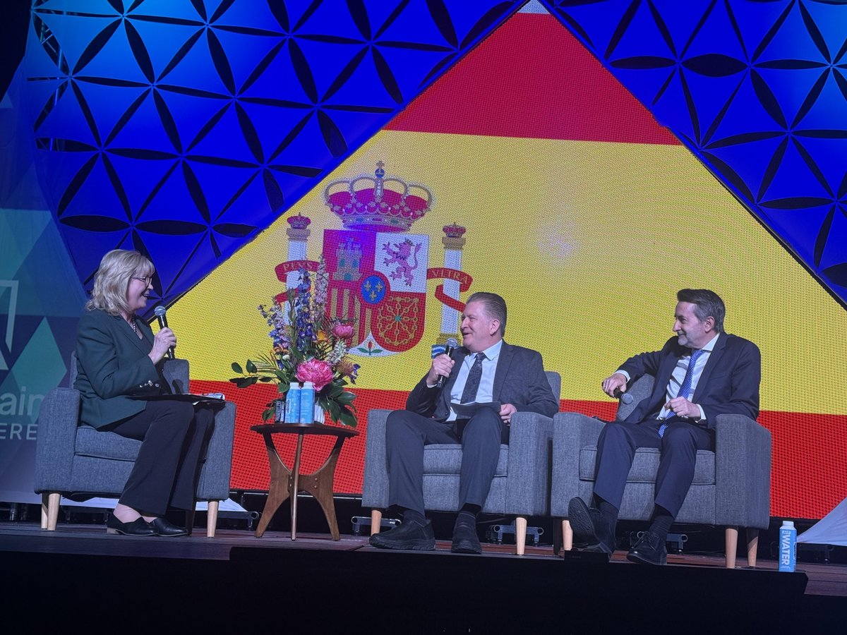 Big energy companies see big opportunities in Alaska. #ASEC2025

<a href="/SantosLtd/">Santos</a> &amp; <a href="/RepsolWorldwide/">repsol worldwide</a> leaders shared why they’re investing in responsible energy development and Alaska’s long-term potential. They emphasized stability is a key part of their decision-making process!