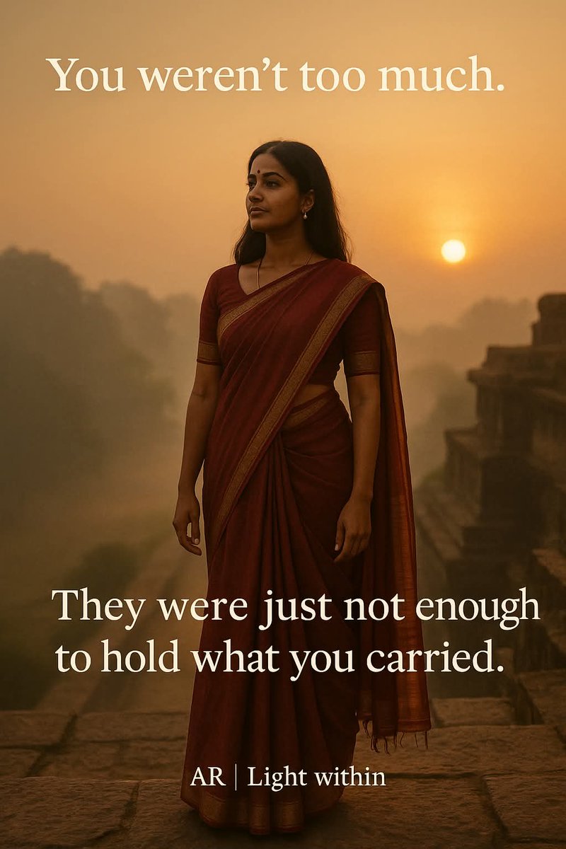 There is nothing small about  a woman  who dares to heal her'SELF'