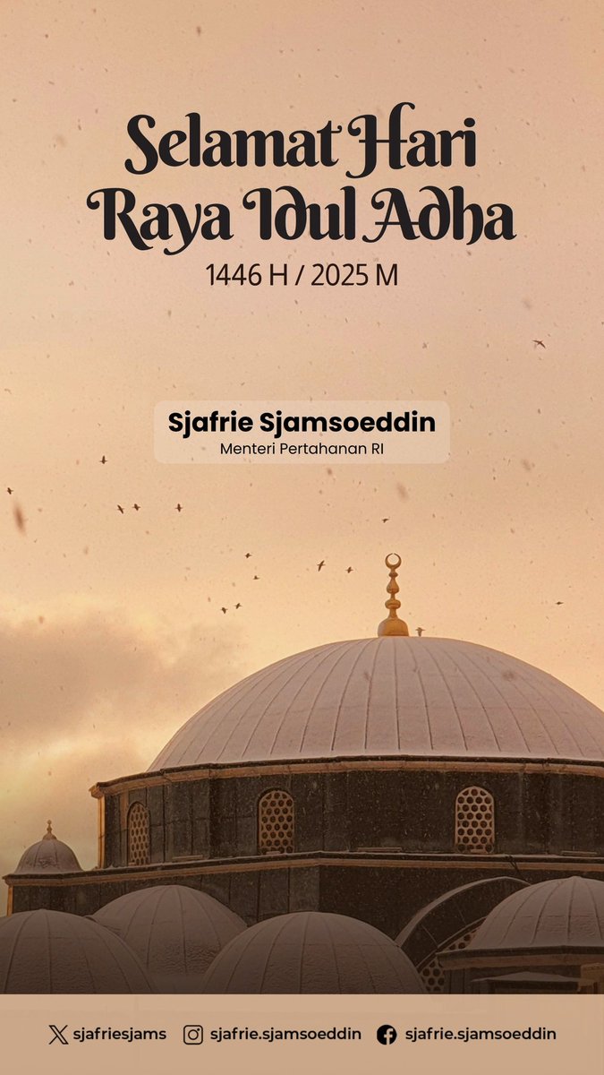 Sjafrie Sjamsoeddin tweet media