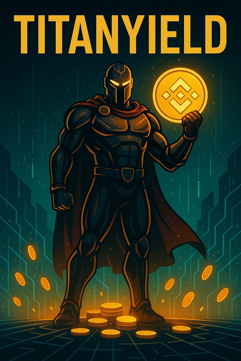 🛠️ The markets shift. Titans don’t.

💰 1% $BNB daily
🔁 Auto-compounding
🚫 No withdrawal cap
🧱 No token. No fluff. Just yield.
This isn’t hype. This is TitanYield.
#TitanYield #DeFi #BNB #CryptoFarming #PassiveIncome #BuiltDifferent #BSC