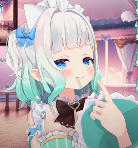 This ghost is too cute
#MintoLive