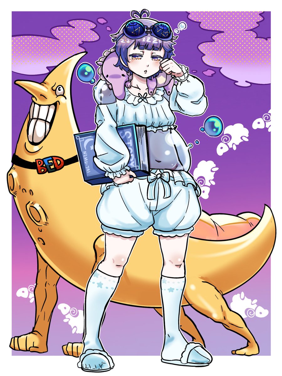 pattundaisuki's tweet image. #我ながら天才的なキャラデザ4選