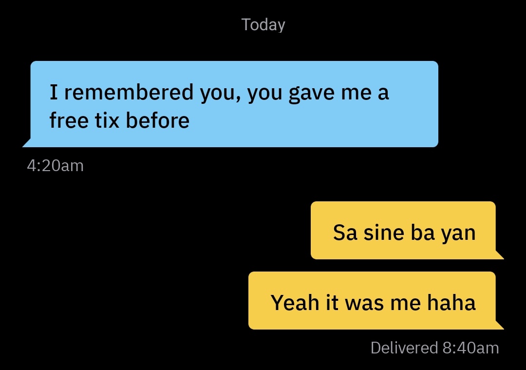 Di naman ako madamot. Kahit na hookup, I want to be friends. 🥰