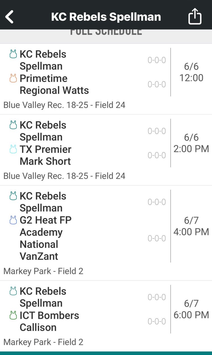 Schedule for the weekend!! Can’t wait to be back on the field’s with my teammates! 
 <a href="/CoachJoshBarnes/">Josh Barnes</a> <a href="/EState_Softball/">Emporia State Softball</a> <a href="/jccc_softball/">JCCC Softball</a> <a href="/GriffonSoftball/">Griffon Softball</a>