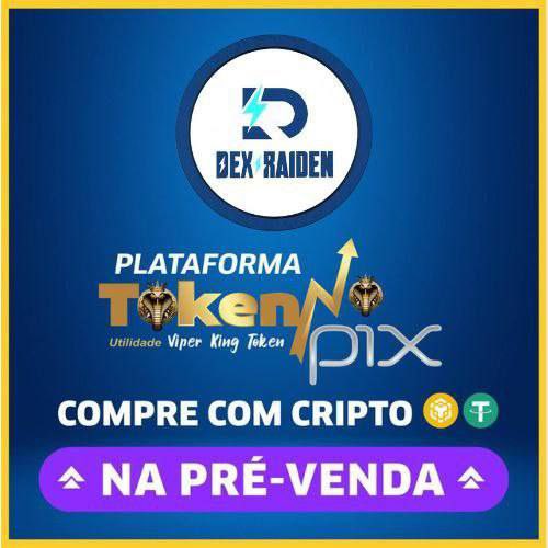 PRE-SALE of Raiden DEX is now OPEN on Token No Pix!

🪙 Access now:
tokennopix.com/prevenda?presa…

• Tokens are LIMITED and the sale will end as soon as they are sold out!

• The second round will bring NEW PRICES, don't wait!

• Get your tokens as soon as possible and take