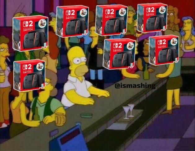 ismashing's tweet image. Mi feed en estos momentos…y en esta ocasión no pude ser adulto independiente jajajaja #nintendoswitch2