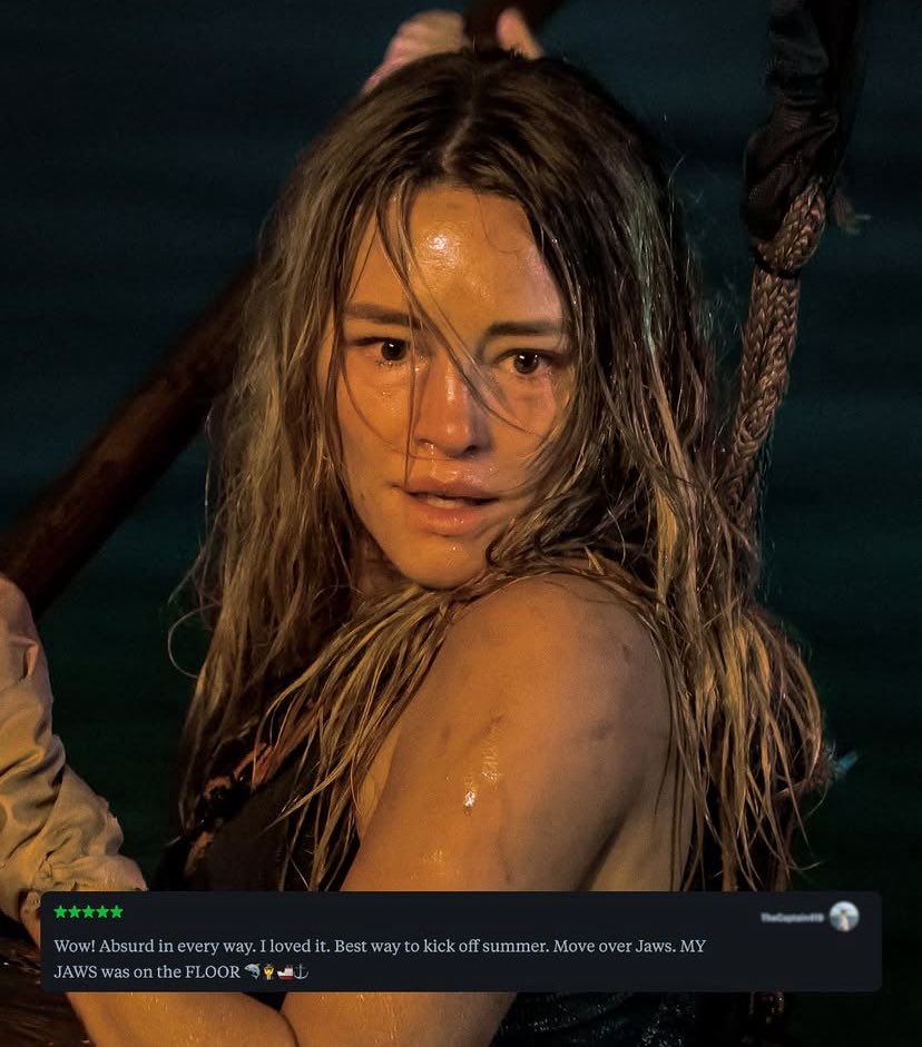 ⠀
Dangerous Animals hits theatres tomorrow, and here’s why you should go see it! 🦈
  ⠀