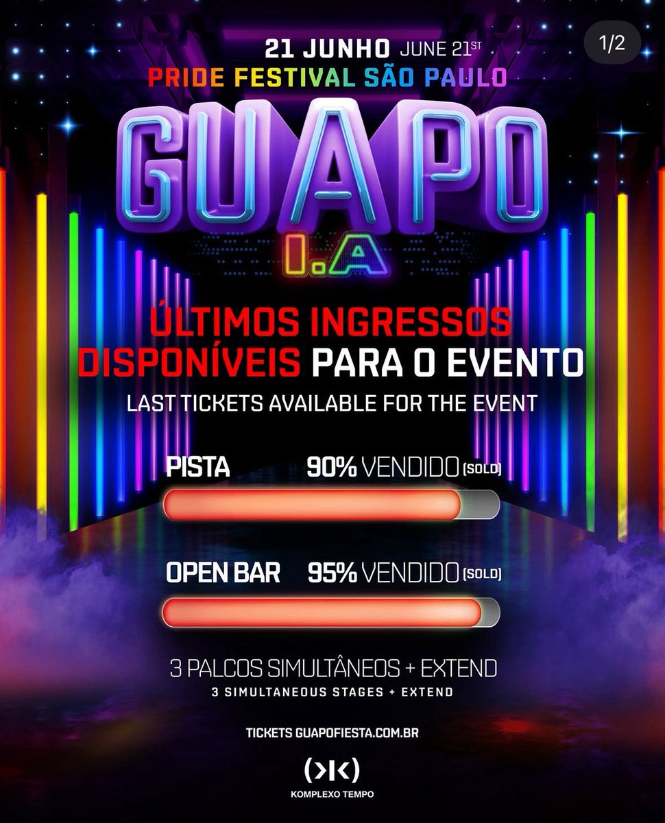 Aproveitem o *CUPOM DESCONTO!!!!*

Vai dar *SOLD OUT* nos ingressos!!!!

beacons.ai/pavanni