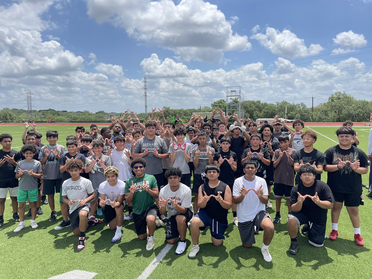 Warren Warrior Football (NISD) TX (@warrennisd) on Twitter photo ‘25 WARRIOR FOOTBALL CAMP
DAY 3 - ✅
Congrats to our Freshman Offensive & Defensive CAMPERS OF THE DAY
#FIGHTON | #TNT
<a href="/NISDConnally/">Connally Coyotes</a> <a href="/JordanNISD/">Jack C. Jordan MS</a> <a href="/NISDZachry/">Zachry MS</a>
<a href="/NISDElrod/">Elrod ES</a> <a href="/NISDTimberwilde/">Timberwilde Elementary</a> <a href="/NISDFernandez/">Fernandez Elementary</a> <a href="/NISDRabaES/">Raba Elementary</a> <a href="/NISDAthletics/">NISD Athletics</a> <a href="/NISDWarren/">NISDWarren</a> ‘25 WARRIOR FOOTBALL CAMP
DAY 3 - ✅
Congrats to our Freshman Offensive & Defensive CAMPERS OF THE DAY
#FIGHTON | #TNT
<a href="/NISDConnally/">Connally Coyotes</a> <a href="/JordanNISD/">Jack C. Jordan MS</a> <a href="/NISDZachry/">Zachry MS</a>
<a href="/NISDElrod/">Elrod ES</a> <a href="/NISDTimberwilde/">Timberwilde Elementary</a> <a href="/NISDFernandez/">Fernandez Elementary</a> <a href="/NISDRabaES/">Raba Elementary</a> <a href="/NISDAthletics/">NISD Athletics</a> <a href="/NISDWarren/">NISDWarren</a>