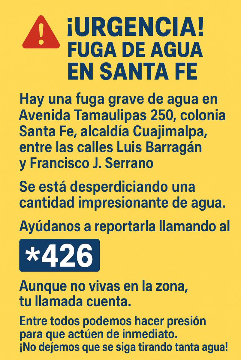org_goz's tweet photo. Lleva meses esta fuga!! Favor de atender @carlosorvananos @ClaraBrugadaM @SEGIAGUA @cuajimalpa_gob @parcicuajimalpa @CuajimalpaGob @PorCuajimalpa https://t.co/XwFqrKJ6XW