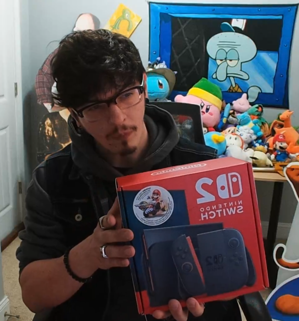 🔴 SWITCH 2 GIVEAWAY STREAM STARTS NOW

Earn entries for a chance to win my Switch 2 Giveaway
Someone takes home a copy of MK World TONIGHT
Switch 2 Unboxing + GAMES