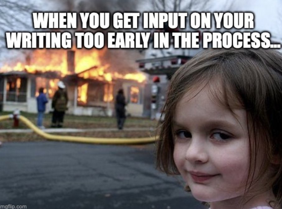 #WritingCommunity #writingtips  Disaster Girl imgflip.com/i/9wedfc via <a href="/imgflip/">imgflip</a>
